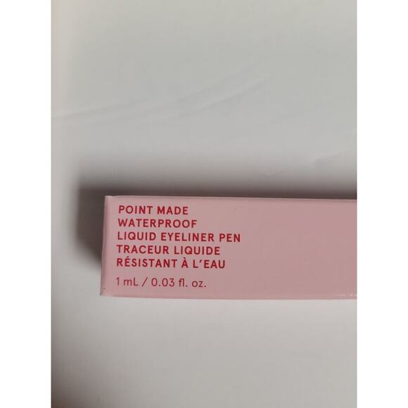 One/Size Point Made Waterproof Liquid Eyeliner Pen Busty Brown New Full Size - Picture 2 of 9